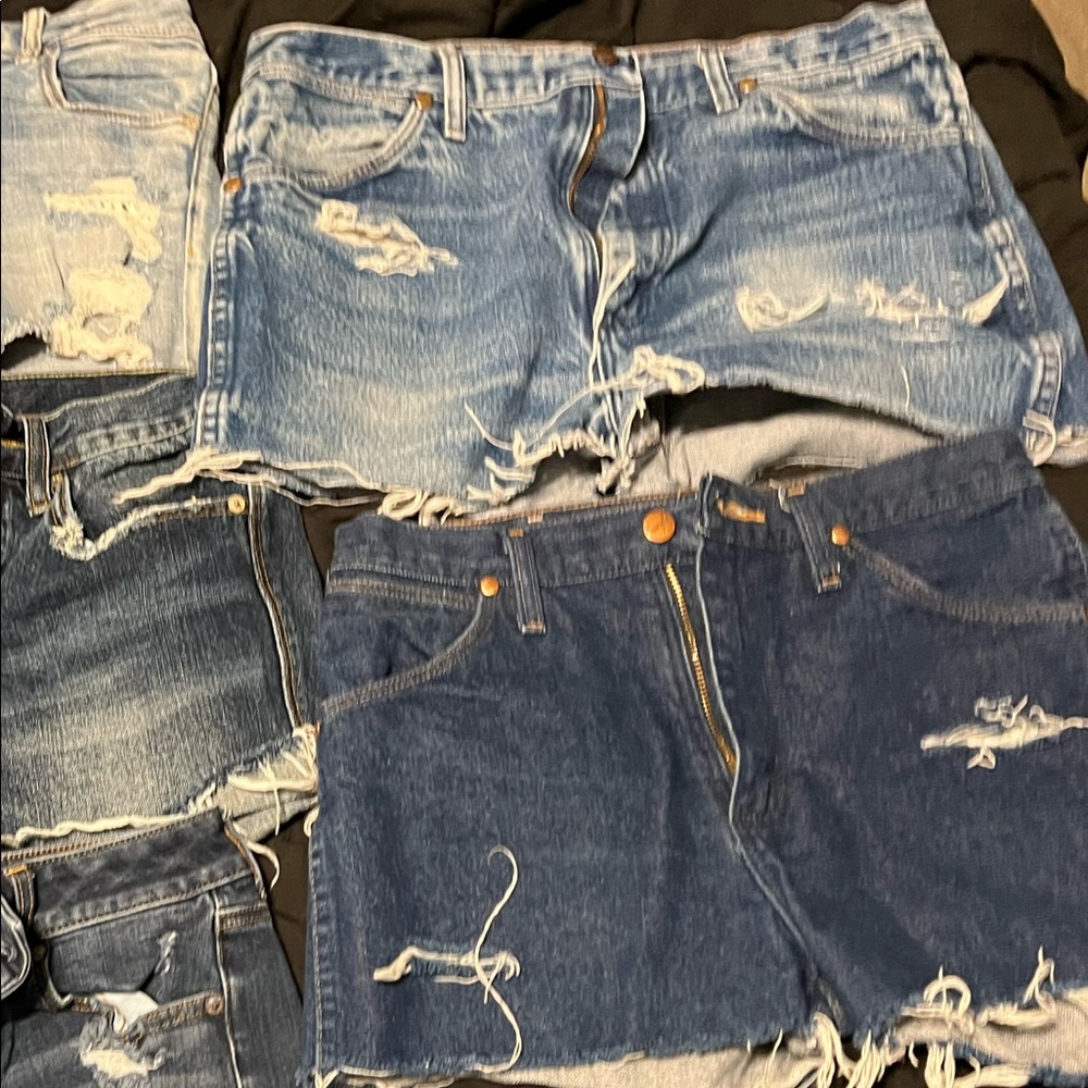 Wrangler shorts. READ DESCRIPTION